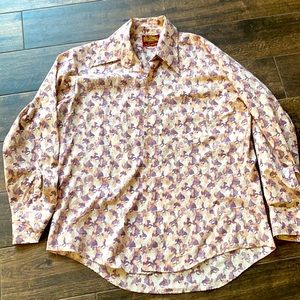Vintage KINGS Road Shop Button Down Collar Shirt